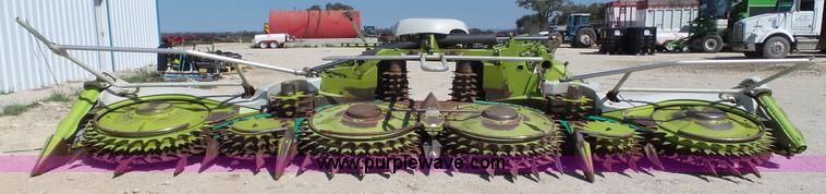 image for item L6505 2013 Claas Orbis 750 rotary corn head