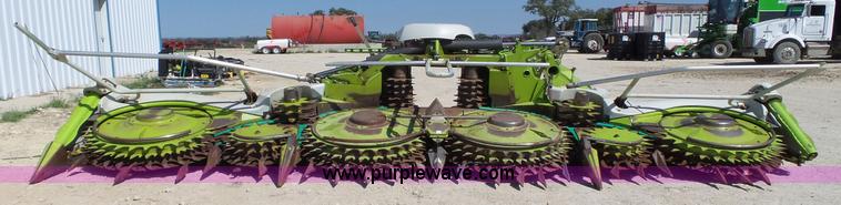 image for item L6505 2013 Claas Orbis 750 rotary corn head