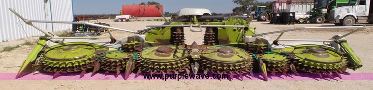image for item L6505 2013 Claas Orbis 750 rotary corn head