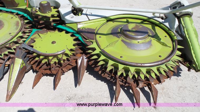 image for item L6505 2013 Claas Orbis 750 rotary corn head