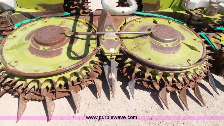 image for item L6505 2013 Claas Orbis 750 rotary corn head