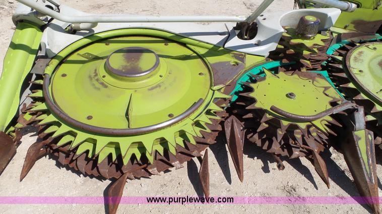 image for item L6505 2013 Claas Orbis 750 rotary corn head