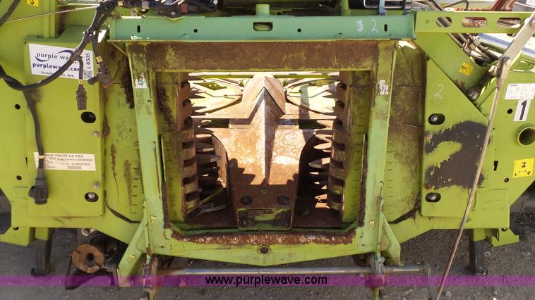 image for item L6505 2013 Claas Orbis 750 rotary corn head