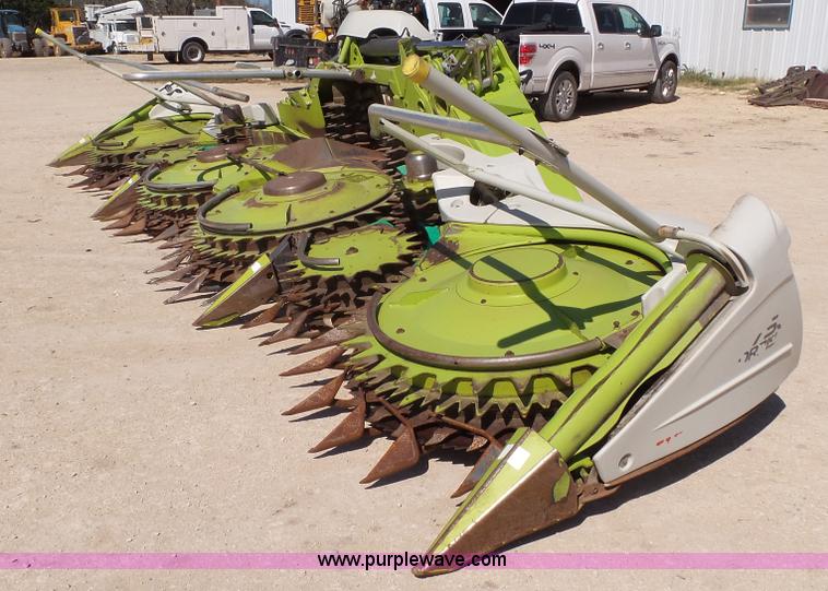image for item L6506 2013 Claas Orbis 750 rotary corn head