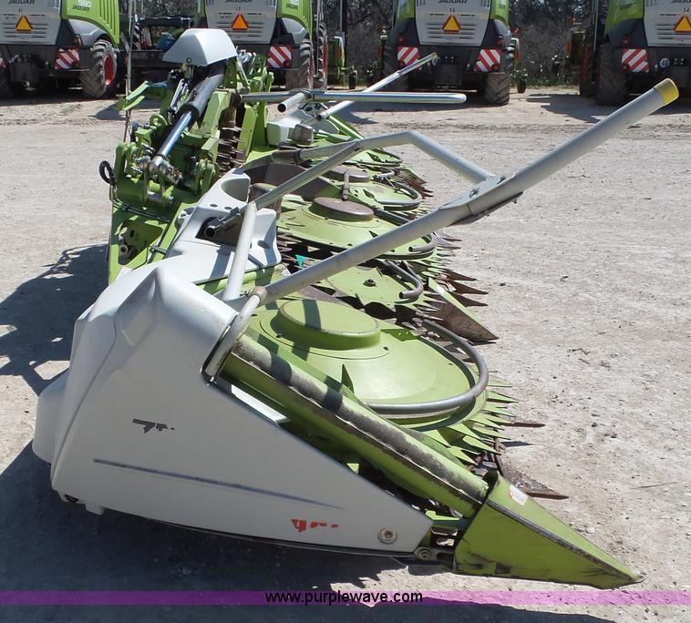 image for item L6506 2013 Claas Orbis 750 rotary corn head