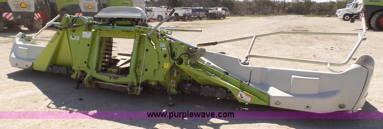 image for item L6506 2013 Claas Orbis 750 rotary corn head