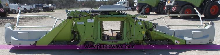 image for item L6506 2013 Claas Orbis 750 rotary corn head