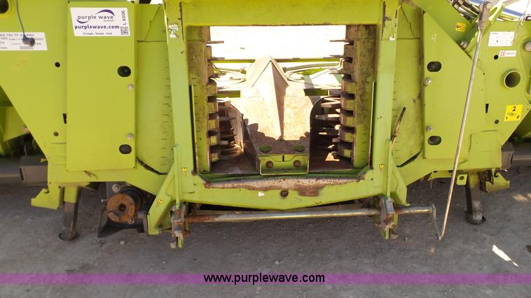 image for item L6506 2013 Claas Orbis 750 rotary corn head