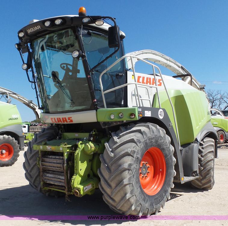 image for item L6507 2012 Claas Jaguar 960 forage harvester