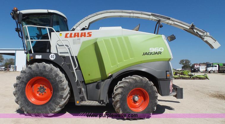 image for item L6507 2012 Claas Jaguar 960 forage harvester