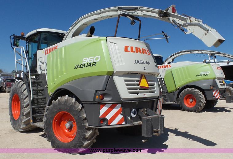 image for item L6507 2012 Claas Jaguar 960 forage harvester