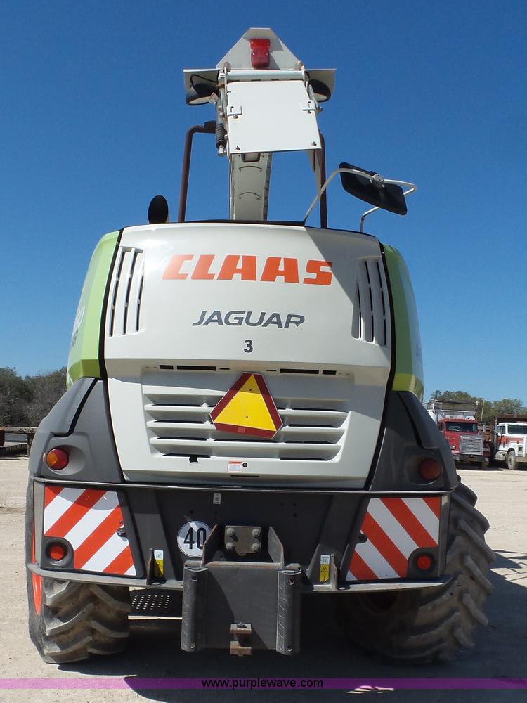 image for item L6507 2012 Claas Jaguar 960 forage harvester