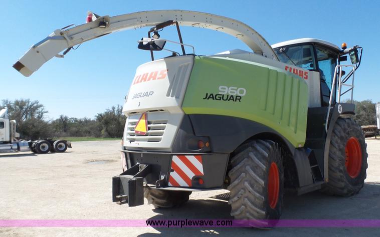 image for item L6507 2012 Claas Jaguar 960 forage harvester