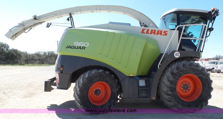 image for item L6507 2012 Claas Jaguar 960 forage harvester