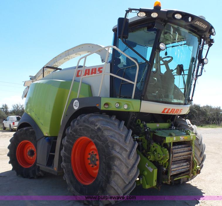image for item L6507 2012 Claas Jaguar 960 forage harvester