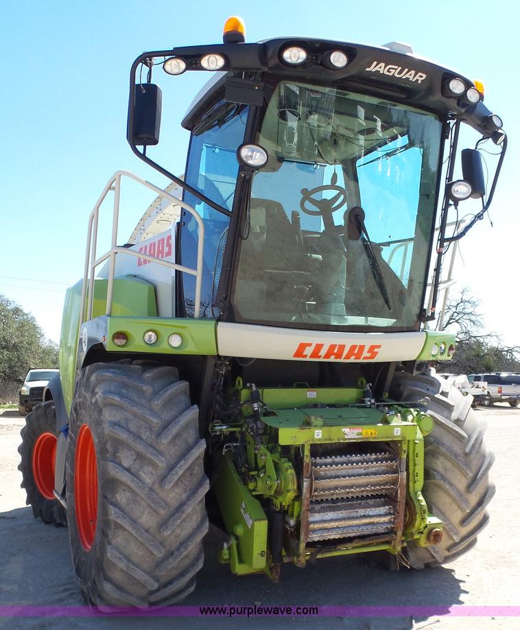 image for item L6507 2012 Claas Jaguar 960 forage harvester