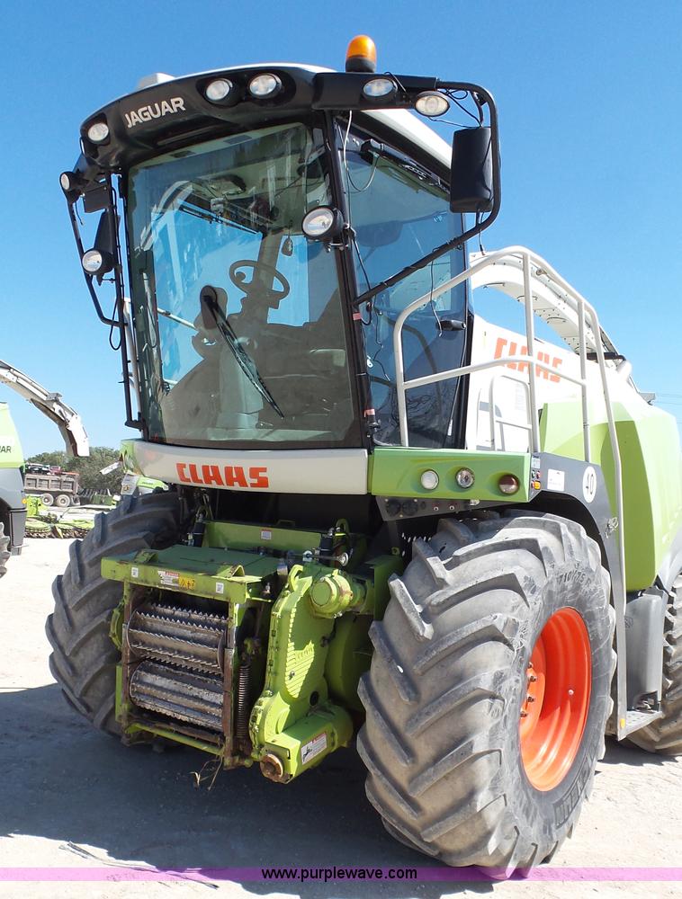 image for item L6507 2012 Claas Jaguar 960 forage harvester