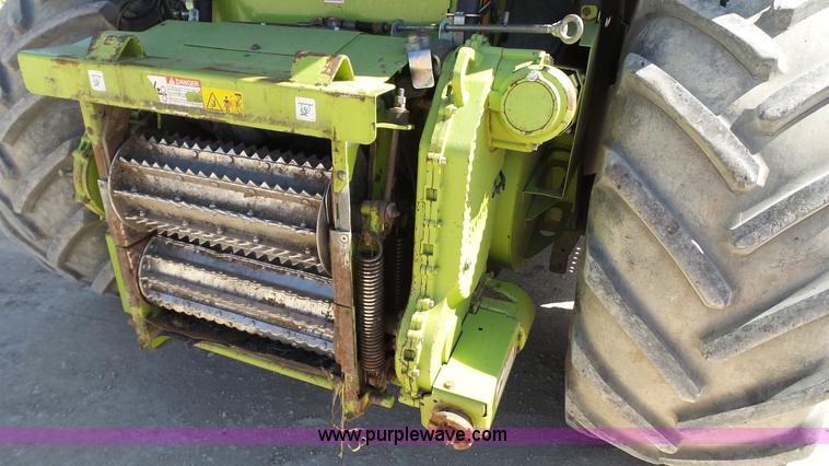 image for item L6507 2012 Claas Jaguar 960 forage harvester