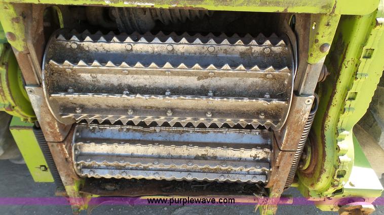 image for item L6507 2012 Claas Jaguar 960 forage harvester