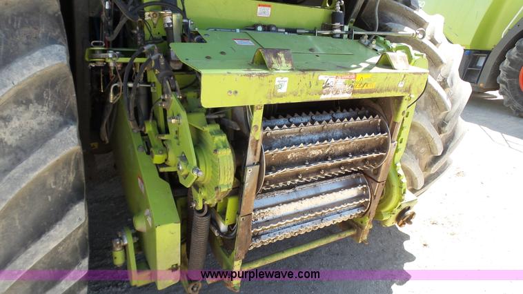 image for item L6507 2012 Claas Jaguar 960 forage harvester