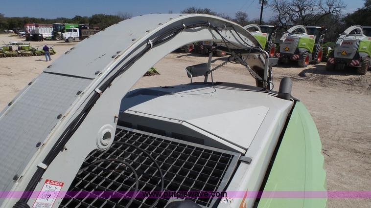 image for item L6507 2012 Claas Jaguar 960 forage harvester