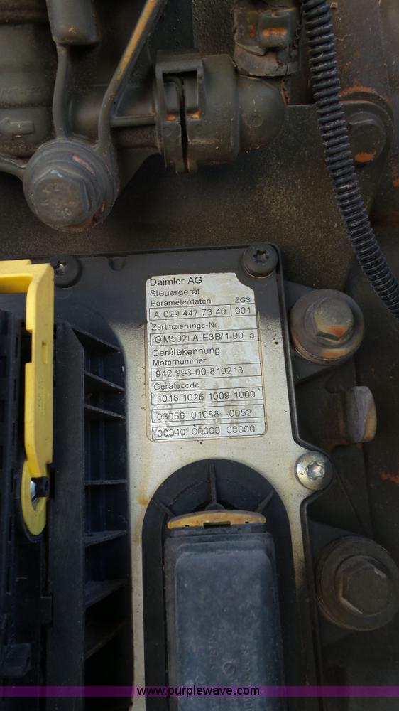 image for item L6507 2012 Claas Jaguar 960 forage harvester