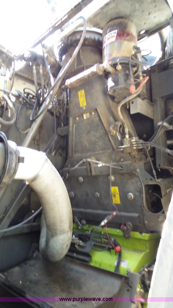 image for item L6507 2012 Claas Jaguar 960 forage harvester