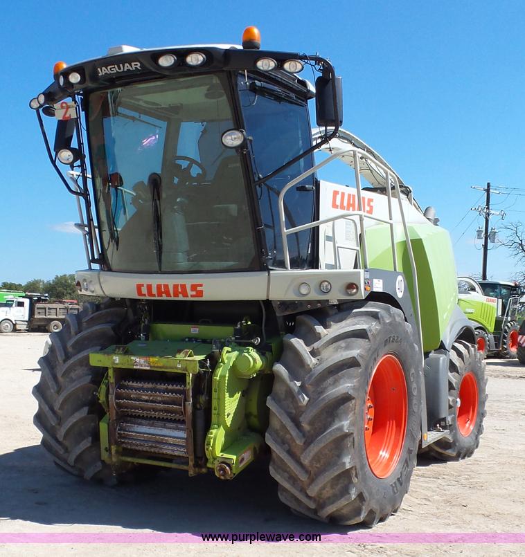 image for item L6508 2012 Claas Jaguar 960 forage harvester