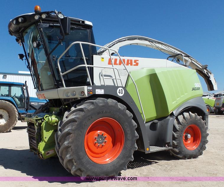 image for item L6508 2012 Claas Jaguar 960 forage harvester