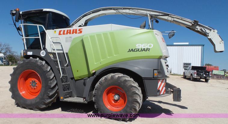 image for item L6508 2012 Claas Jaguar 960 forage harvester