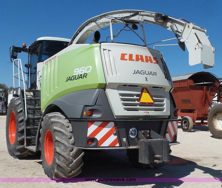 image for item L6508 2012 Claas Jaguar 960 forage harvester