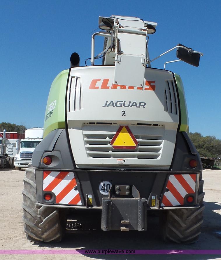 image for item L6508 2012 Claas Jaguar 960 forage harvester