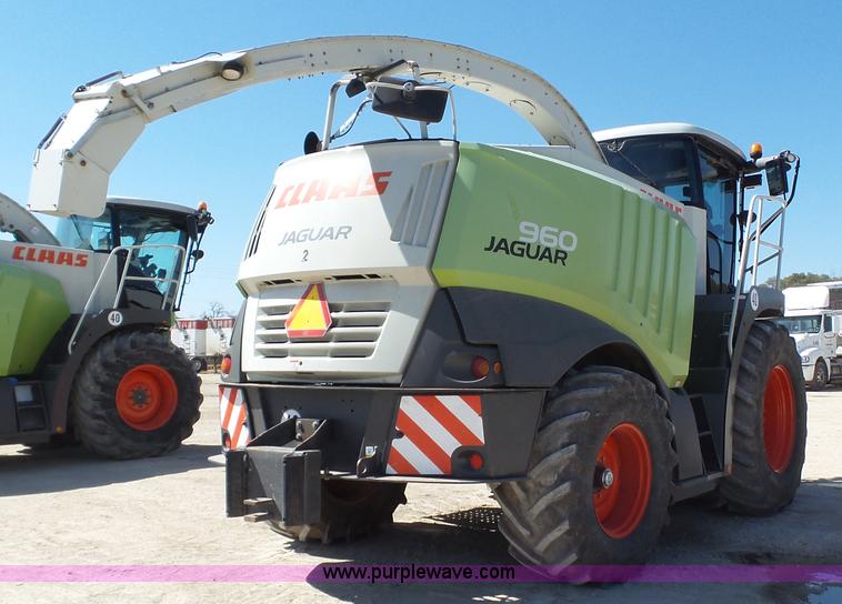 image for item L6508 2012 Claas Jaguar 960 forage harvester
