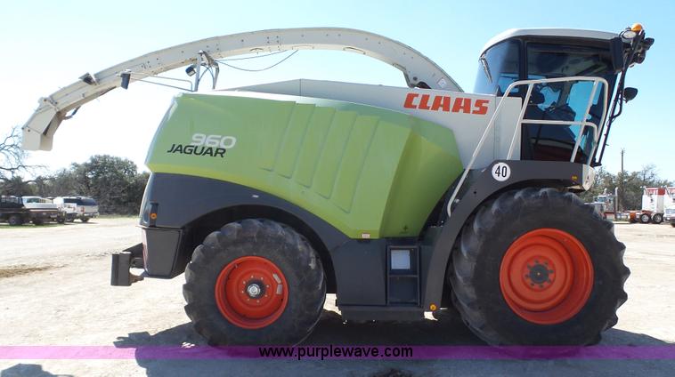 image for item L6508 2012 Claas Jaguar 960 forage harvester