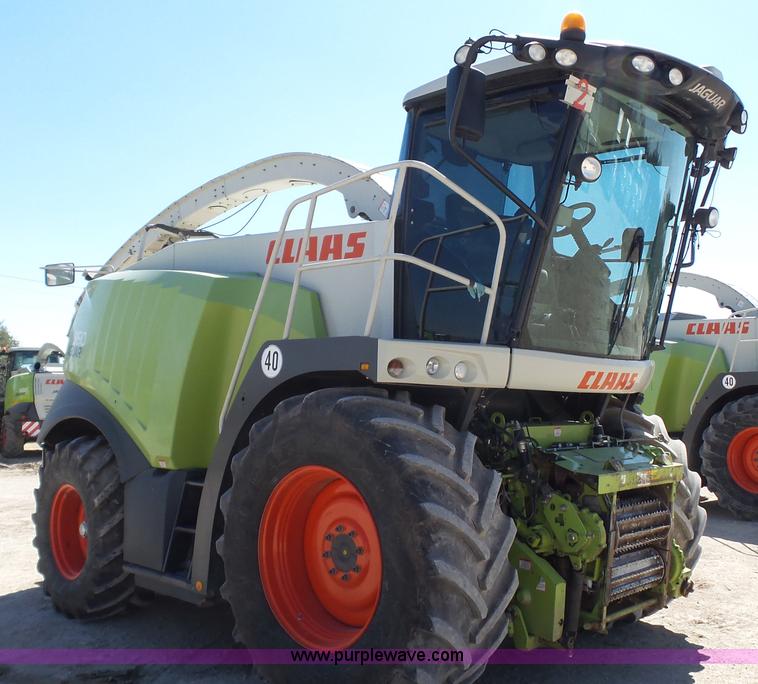 image for item L6508 2012 Claas Jaguar 960 forage harvester