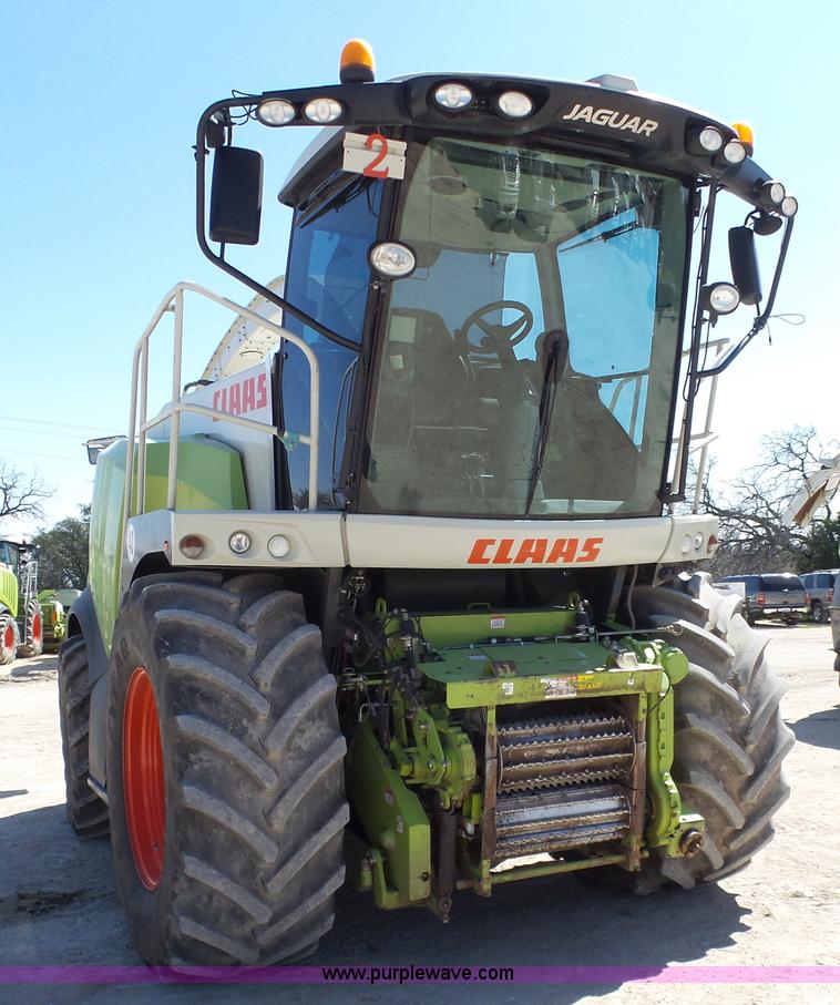image for item L6508 2012 Claas Jaguar 960 forage harvester