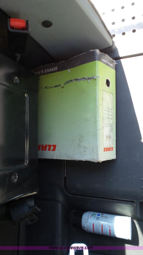 image for item L6508 2012 Claas Jaguar 960 forage harvester