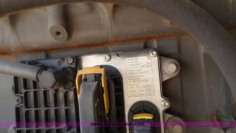 image for item L6508 2012 Claas Jaguar 960 forage harvester