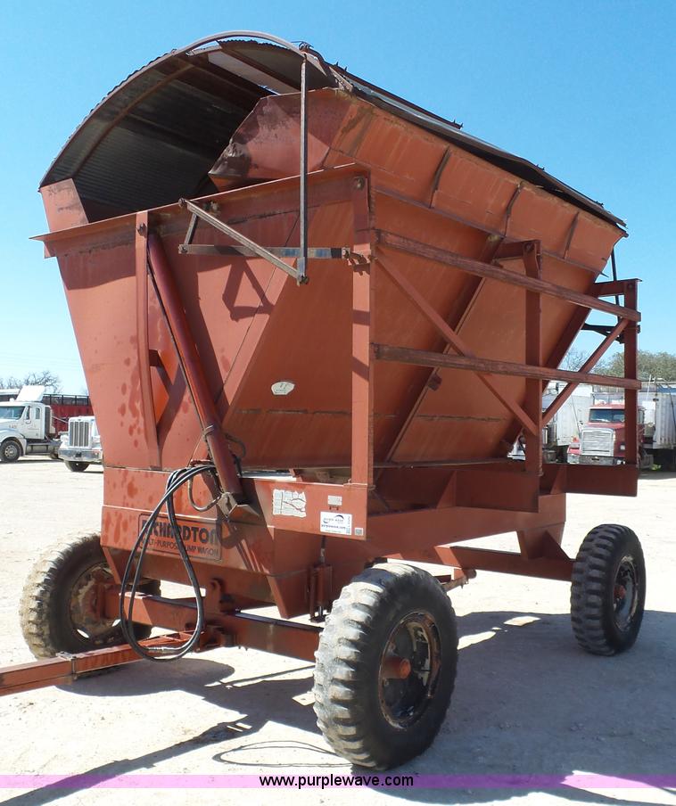 image for item L6509 Richardson silage dump wagon