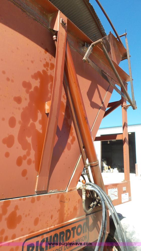 image for item L6509 Richardson silage dump wagon