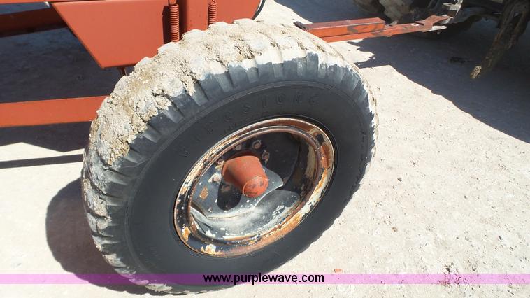 image for item L6509 Richardson silage dump wagon