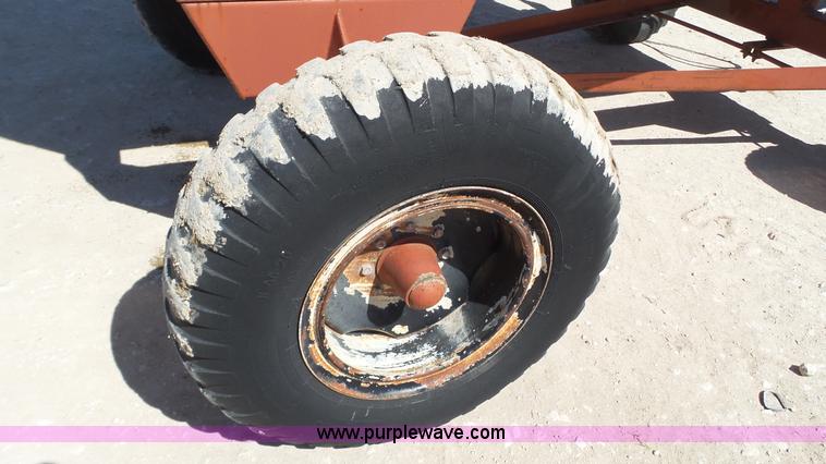 image for item L6509 Richardson silage dump wagon