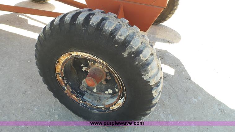 image for item L6509 Richardson silage dump wagon