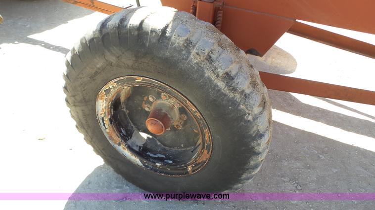 image for item L6509 Richardson silage dump wagon