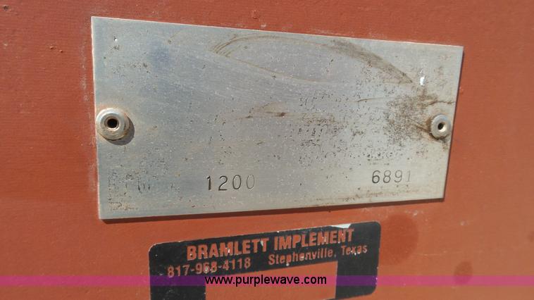 image for item L6509 Richardson silage dump wagon