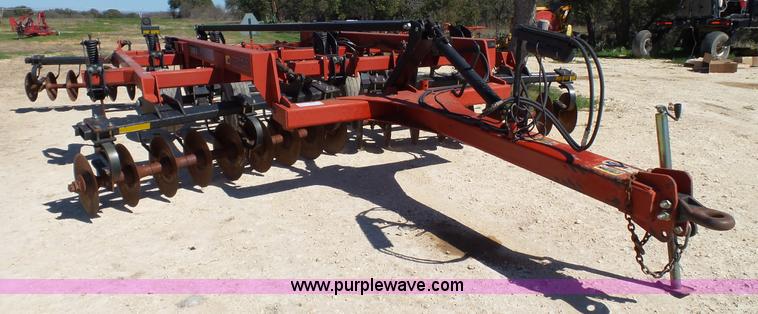 image for item L6510 Case IH MRX690 disk ripper