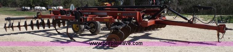 image for item L6510 Case IH MRX690 disk ripper