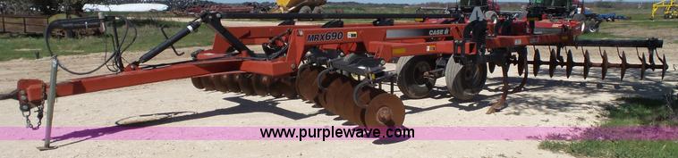 image for item L6510 Case IH MRX690 disk ripper