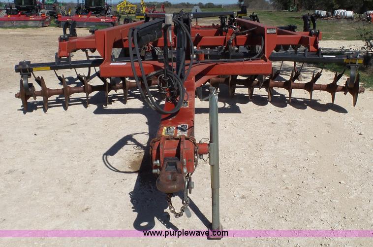 image for item L6510 Case IH MRX690 disk ripper