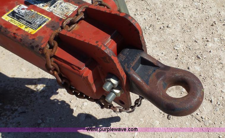 image for item L6510 Case IH MRX690 disk ripper